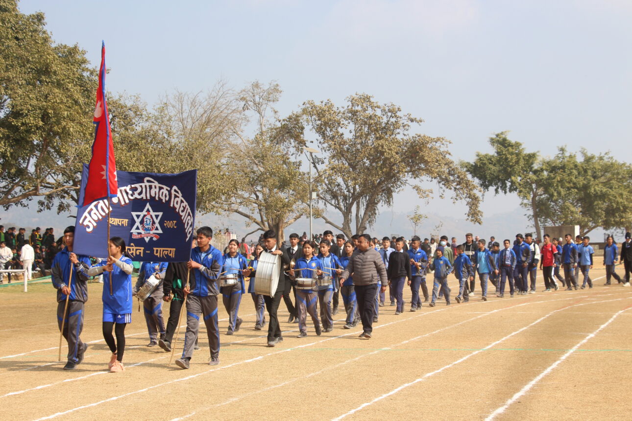 राष्ट्रपति रनिङ शिल्ड तानसेनको उपाधि जेभिटिलाई