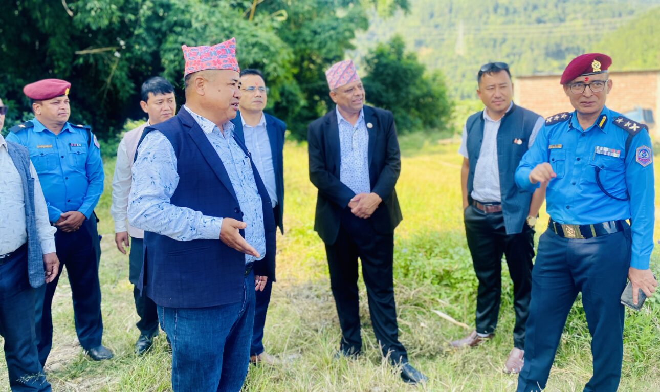 माथागढीको कसेनी र झडेवामा प्रहरी चौकी भवन बन्दै
