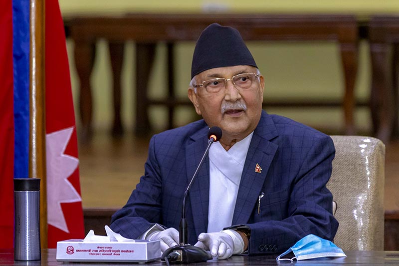प्रधानमन्त्री ओलीको पाल्पा भ्रमण तालिका सार्वजनिक