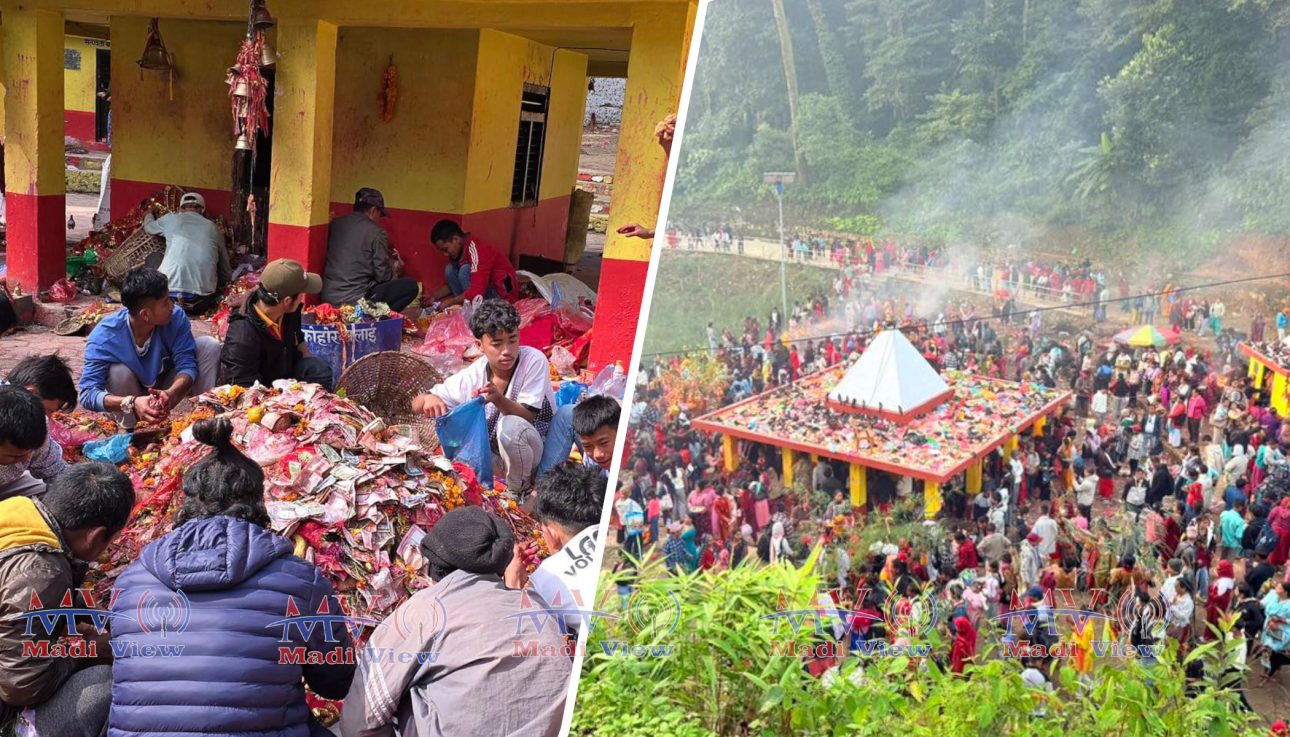 पाल्पाको सत्यवती मेलाबाट ४० लाख भेटी संकलन