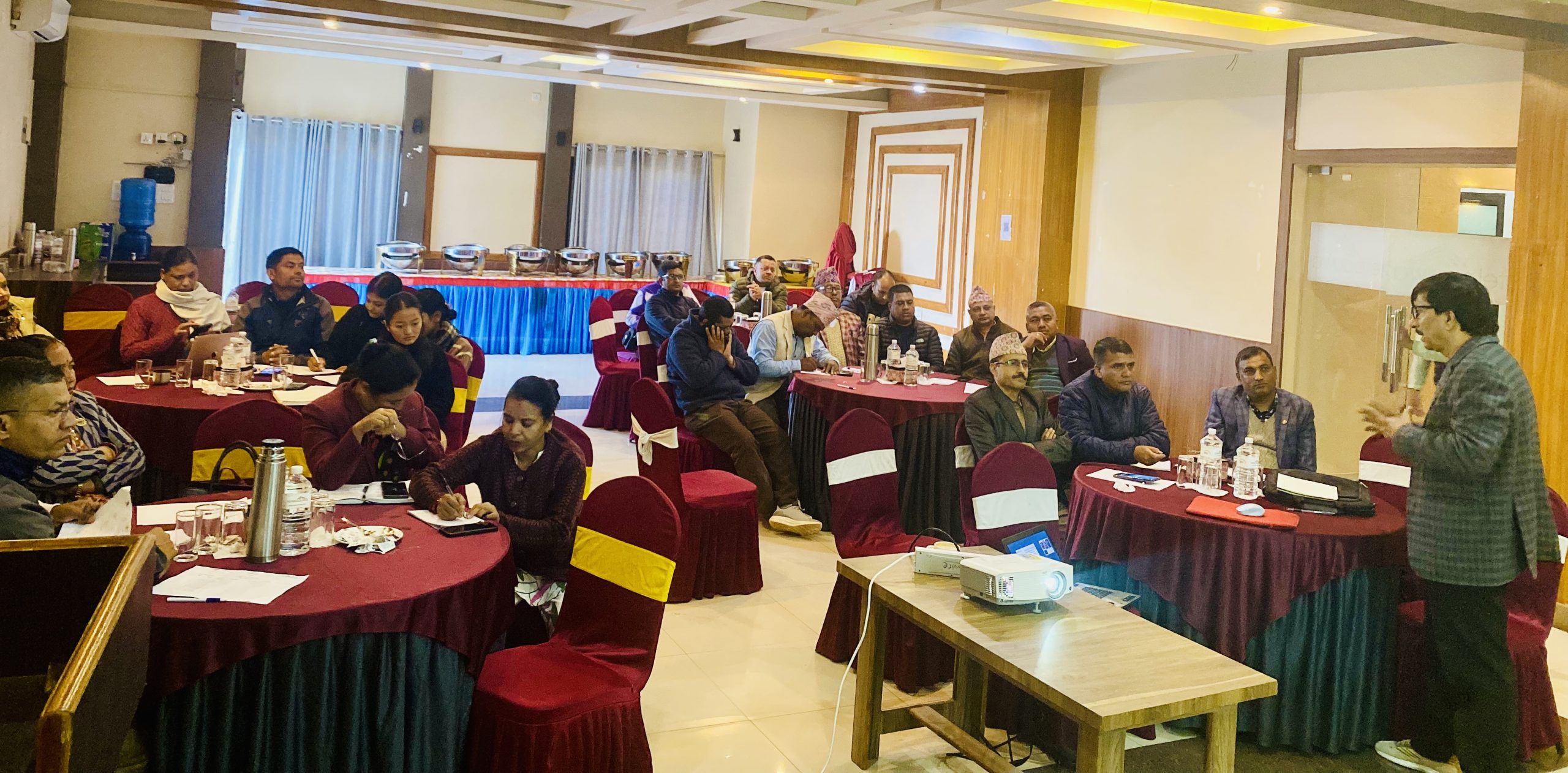 केयर काम र अर्थतन्त्र कार्यशाला तानसेनमा सम्पन्न