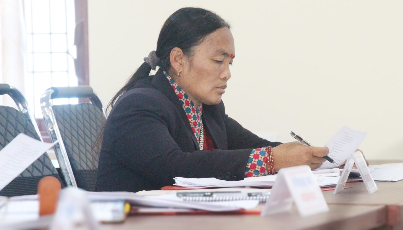 श्रीमानको सहयोगले सफल वडाध्यक्ष चिदी