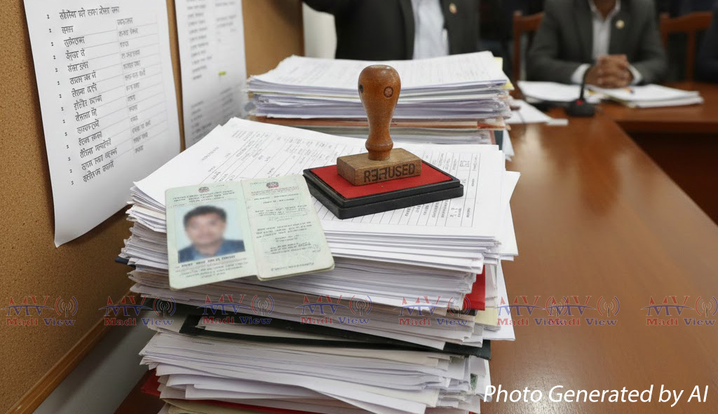 पाल्पामा ५ उम्मेदवारद्वारा निर्वाचन खाता खोल्न बेवास्ता