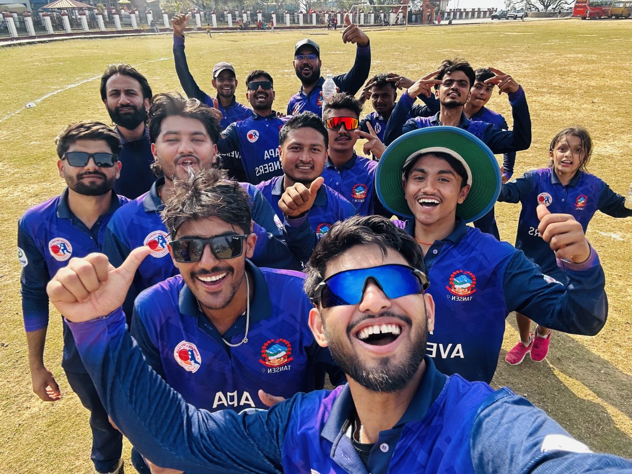 तानसेन मेयर कप क्रिकेट : वडा नं. १ को वर्चस्व तोड्दै वडा नं. ९ बन्यो च्याम्पियन