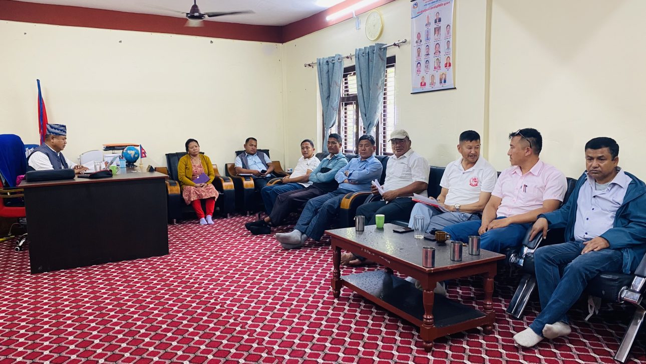 विपदसँग जुध्न माथागढीको पुर्वतयारी : राहतमा एकद्वार प्रणाली