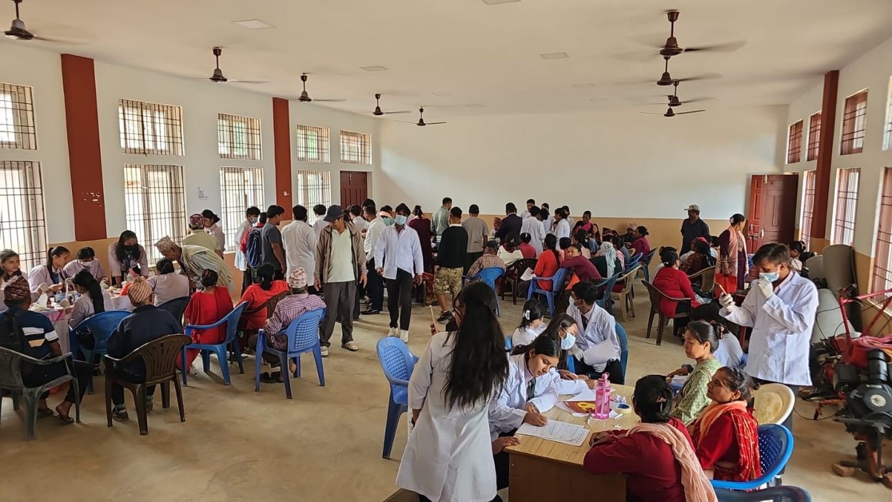माथागढीको कसेनीमा कृषिको महाकुम्भः माटोदेखि गोबर परीक्षणसम्म