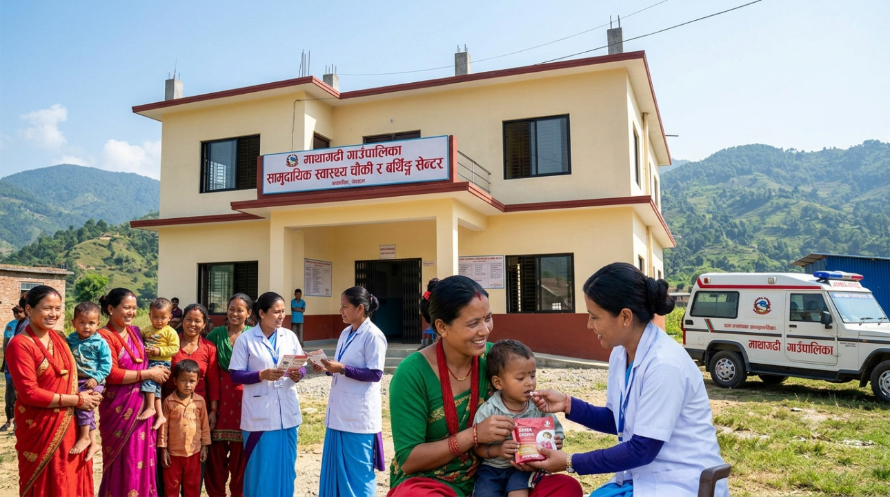 स्थानीय सरकार आएपछि फेरियो माथागढीको स्वास्थ्य अवस्था