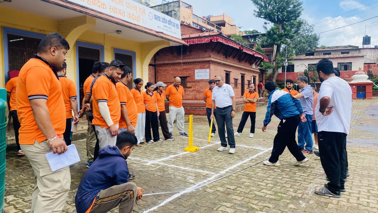 २५ युवा बने लेभल “O” अम्पायर र स्कोरर